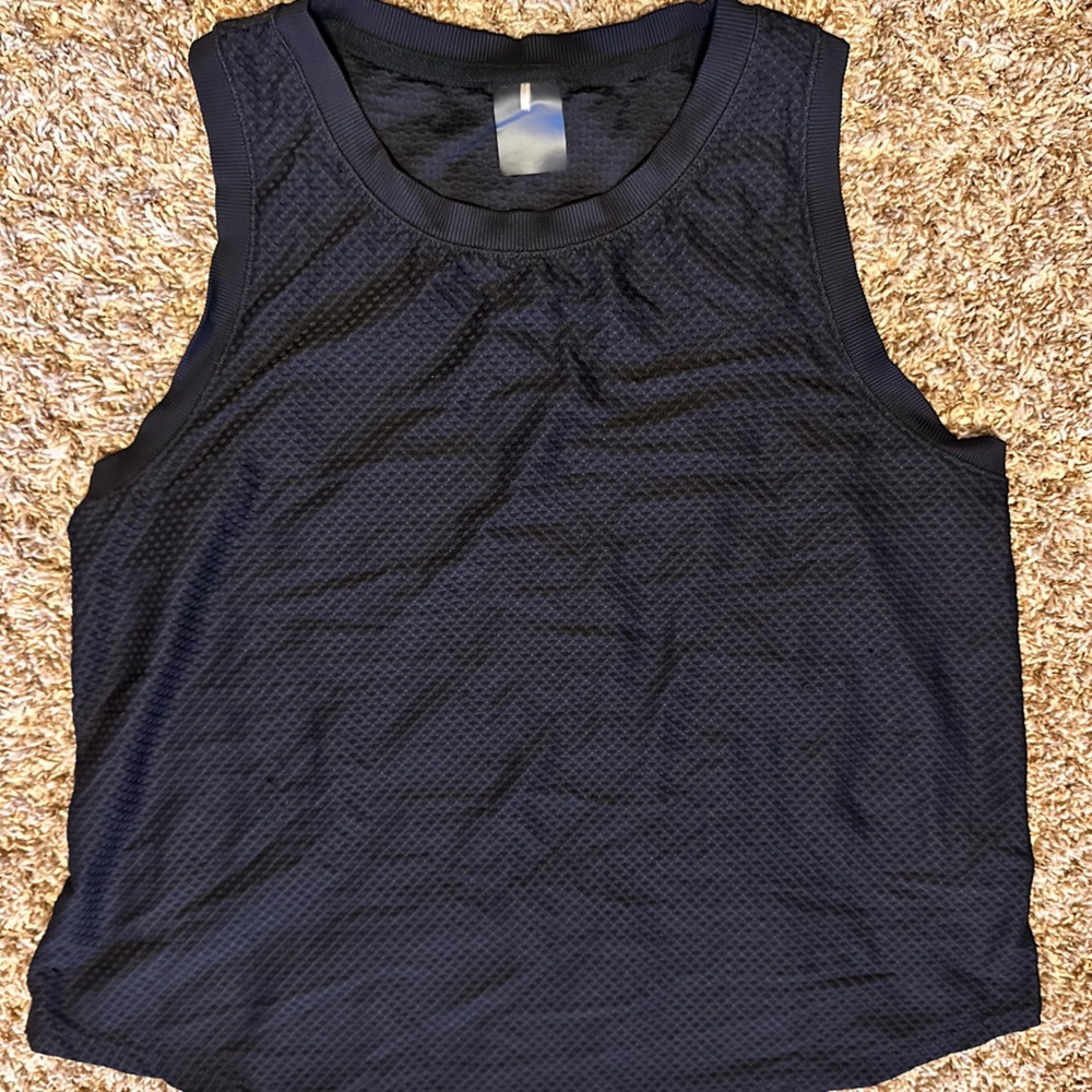 CALIA by Carrie Underwood Black Tank Top